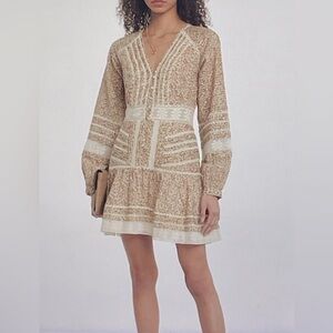 Veronica Beard dress mini lace floral NWT sz 14 “Addilyn” style# 2203CO2…